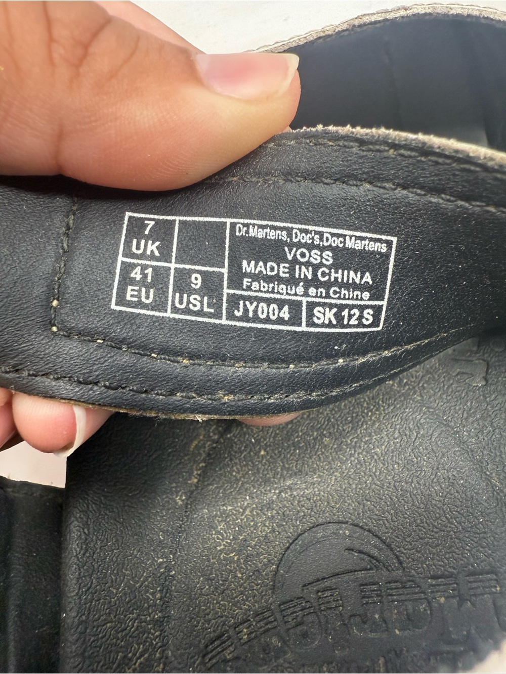 Dr Martens Voss Quad Sandal Size US 9 - Picture 8 of 8